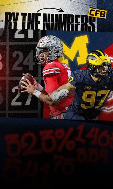 By The Numbers: Ohio State-Michigan